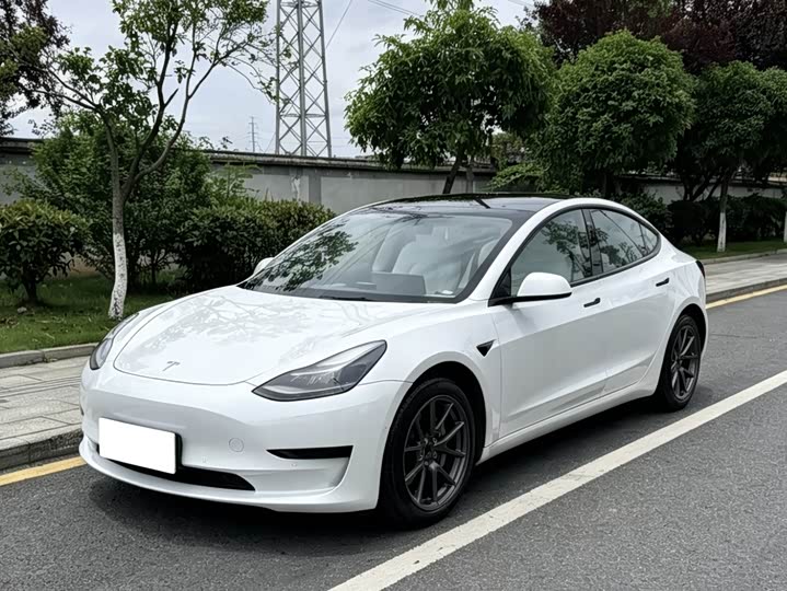 2021 Model 3 2021 Standard Range Rear Drive Upgraded Version