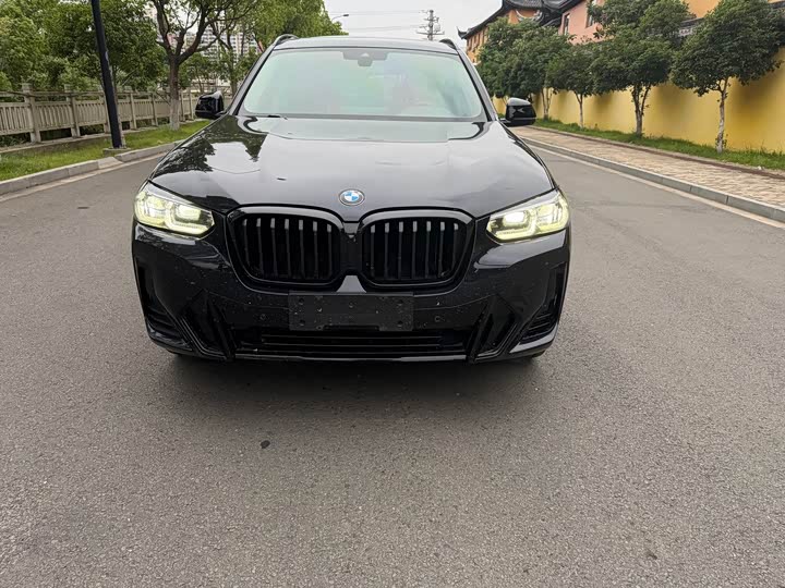 2022 BMW X3 2022 xDrive30i Advanced M Night Package