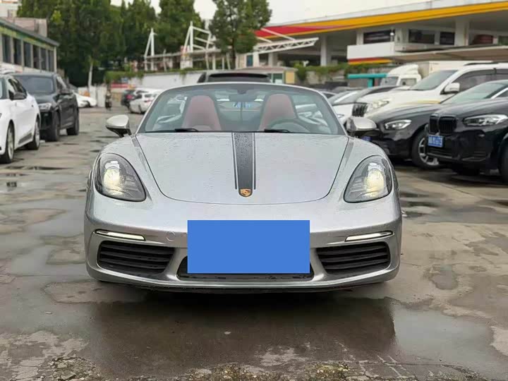 718 2020 Model Boxster 2.0T
