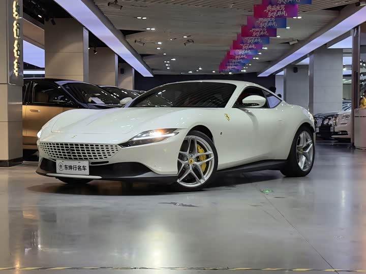 Roma 2020 Model 3.9T V8