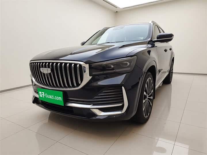 2025 Xingyue L 2025 Model Oriental Glory 2.0TD Automatic AWD Wangyue Edition