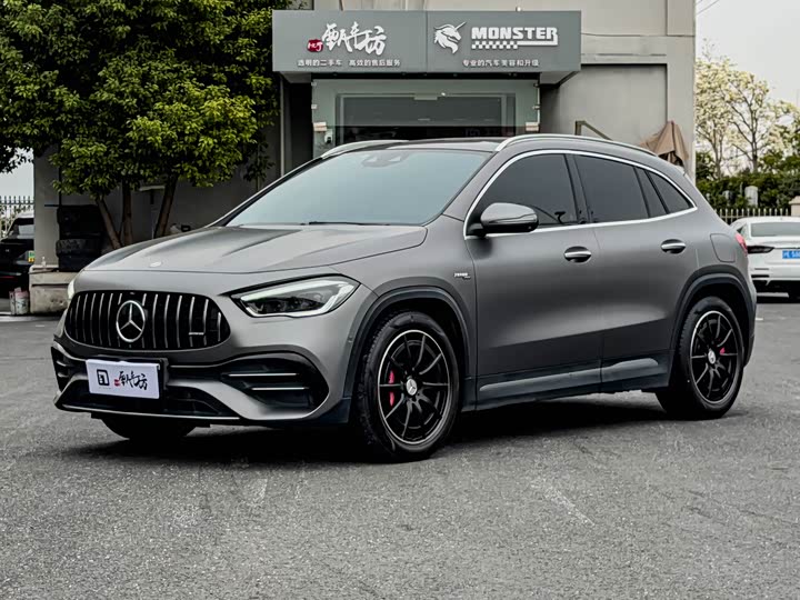2023 2021 Mercedes-AMG GLA 45 4MATIC