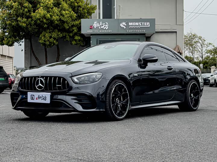 2021 Mercedes-AMG E 53 4MATIC Coupe 2021