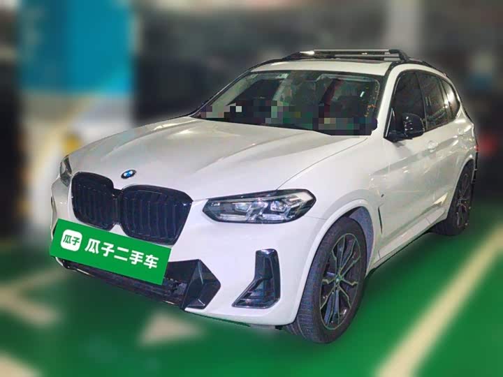 2021 BMW X3 2022 xDrive30i Advanced M Night Package