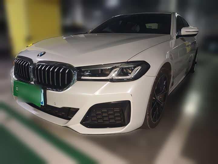 2021 BMW 5 Series 2021 530Li Exclusive M Sports Package