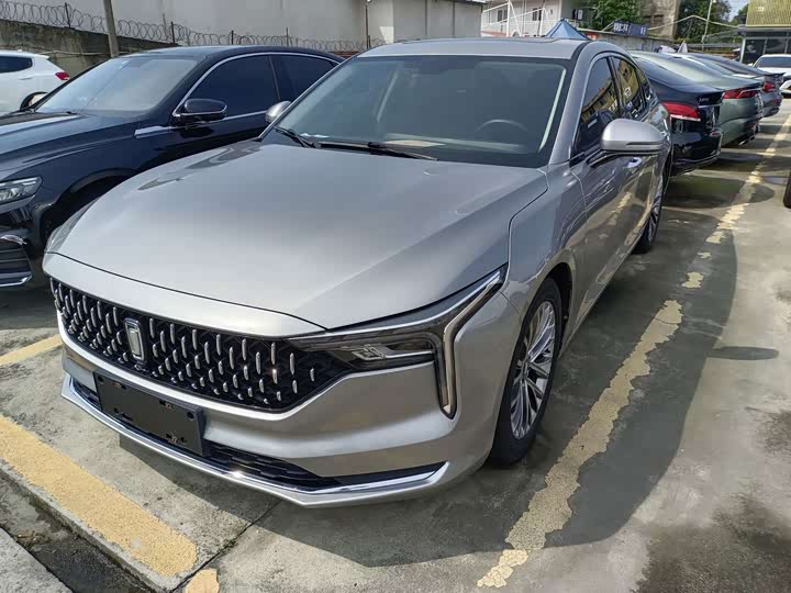 Zeekr B70 2021 Model 1.5T Version