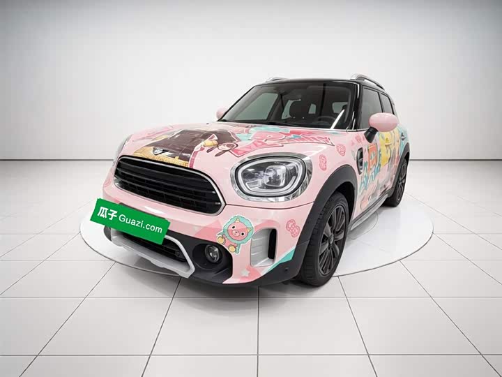 2021 2021 MINI Countryman 1.5T Cooper ALL4 Iconic