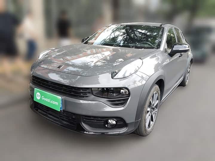 2021 Lynk & Co 02 2021 1.5TD DCT two-wheel drive championship version