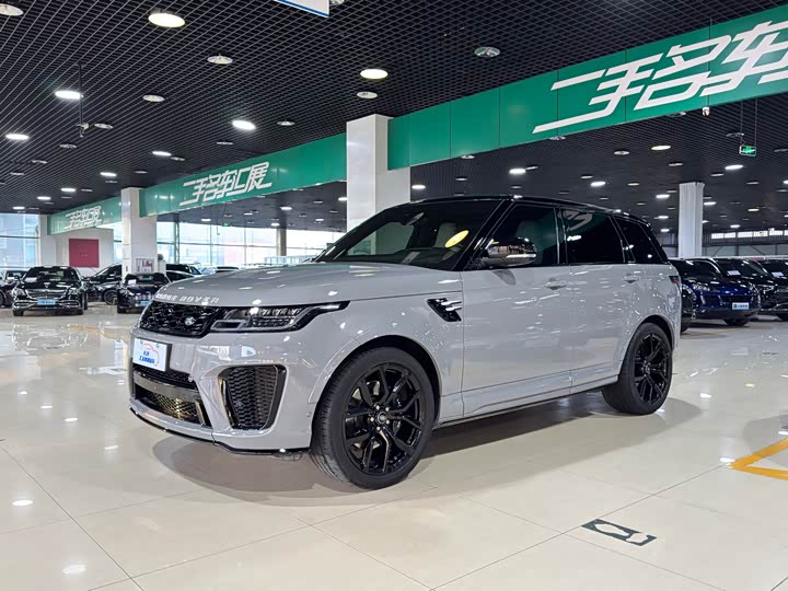 2022 Model 5.0 SC V8 SVR Edition