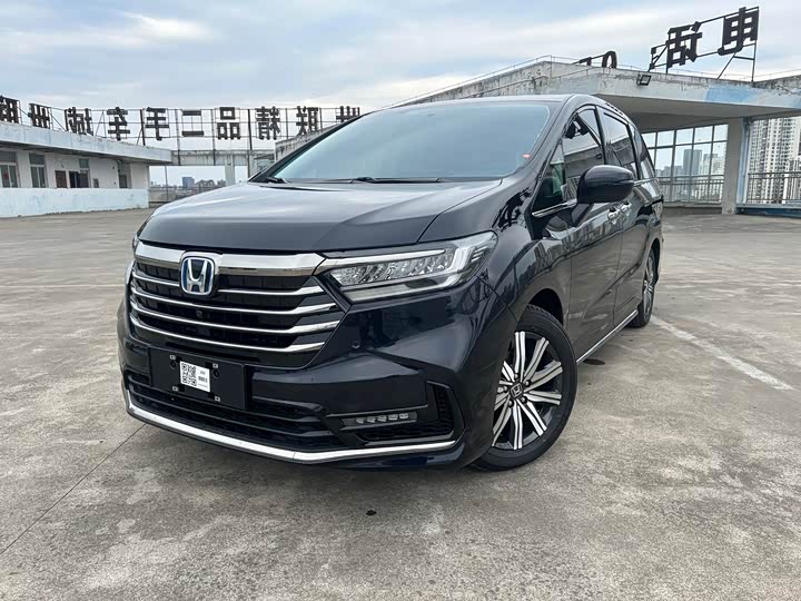 2026 Odyssey 2026 2.0L e:HEV Sharp·Enjoy Edition