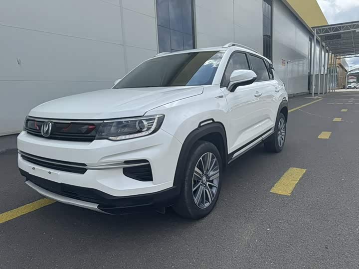 CS35PLUS 2019 Model 1.4T DCT Edition