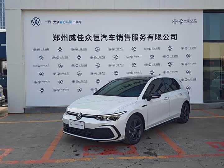 2025 Golf 2023 280TSI DSG R-Line Lite