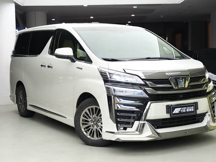 2021 Alphard 2021 Hybrid 2.5L Luxury