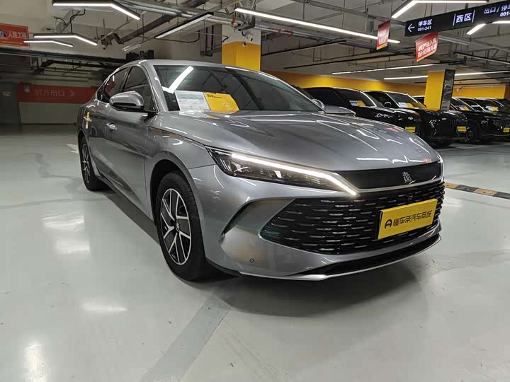 2024 Qin L 2024 DM-i 120KM Leading Edition