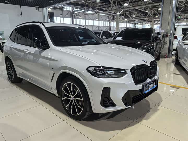 2023 BMW X3 2023 xDrive30i Advanced M Night Package