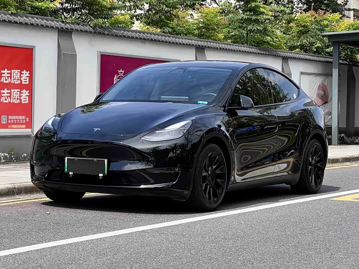 Model Y 2021 Model Standard Range Edition