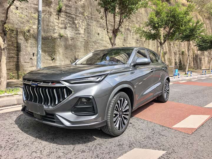 2021 Changan Auchan X5 2021 1.5T DCT premium model
