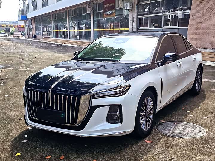 2022 Hongqi H5 2023 2.0T Automatic Intelligent Connected Flag Edition