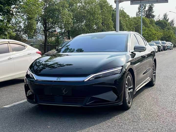 2023 Han 2023 EV Champion Edition 605KM front-wheel drive premium model