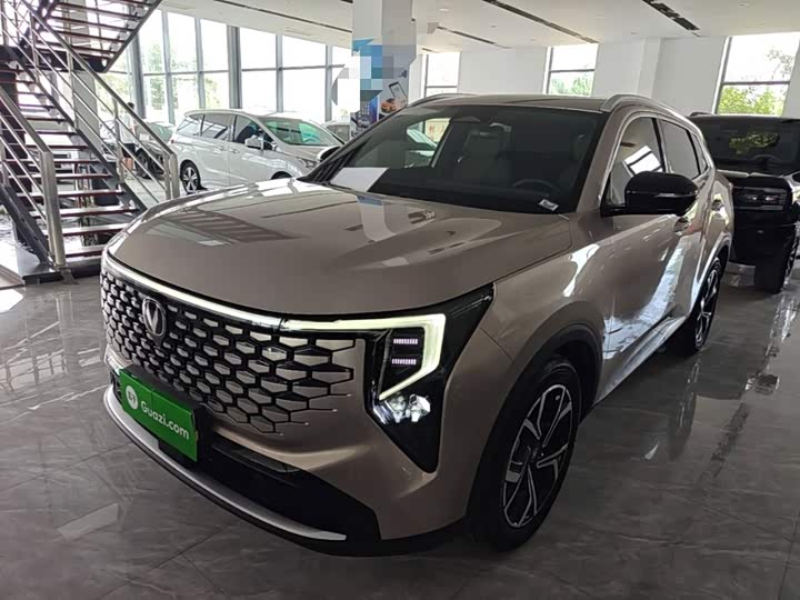 CS55PLUS 2026 Model 1.5T Premium Version
