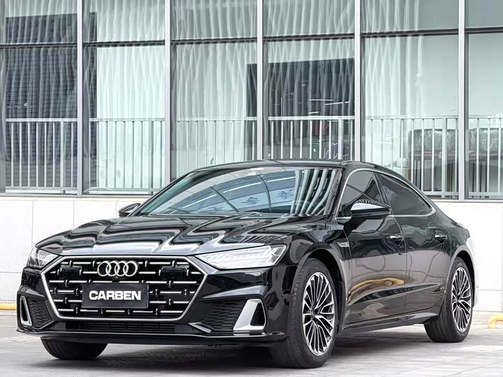 2024 Audi A7L 2024 45TFSI S-line Dream Building Liquid Crystal Package