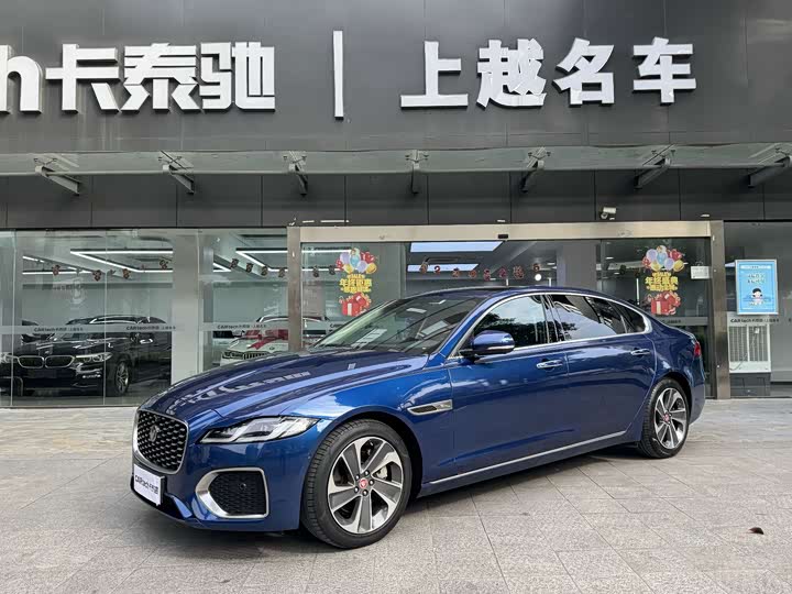 2022 Jaguar XFL 2021 XFL 2.0T P200 2WD Elite Deluxe Edition