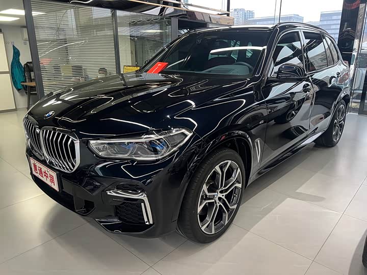 2023 BMW X5 2022 facelift xDrive 40Li exclusive M sports package