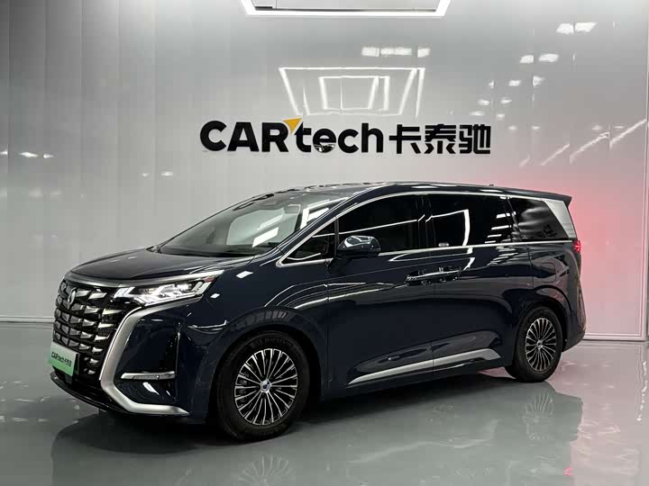 2024 Denza D9 2024 DM-i 980 four-wheel drive premium model