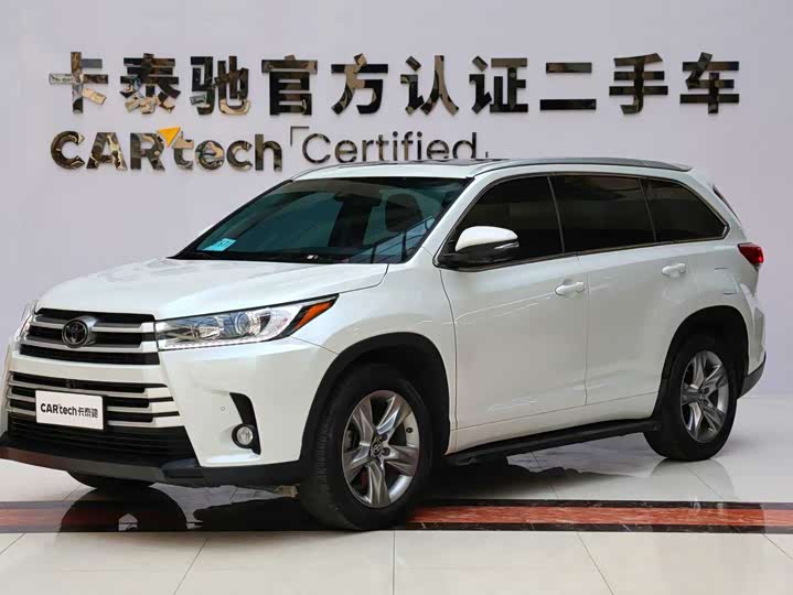 2021 Highlander 2021 2.0T four-wheel drive luxury version 7 seats