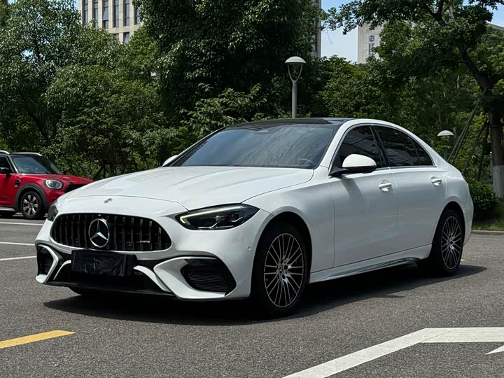 2024 Mercedes-Benz C-Class 2024 C 260 L Sports Edition