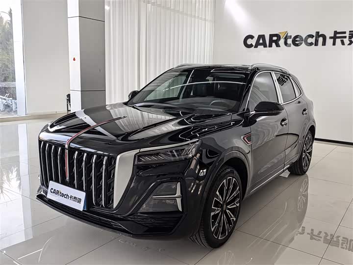 2023 Hongqi HS5 2023 2.0T four-wheel drive Qixiang Pro version