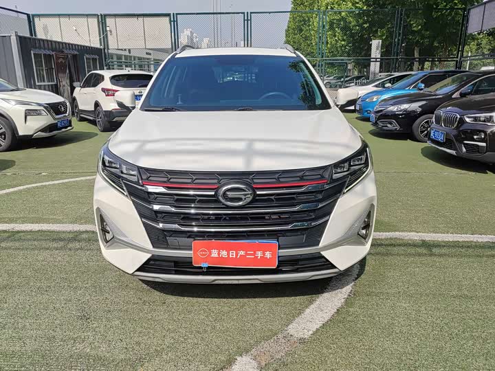 2021 Trumpchi GS3 2021 POWER 270T automatic red version