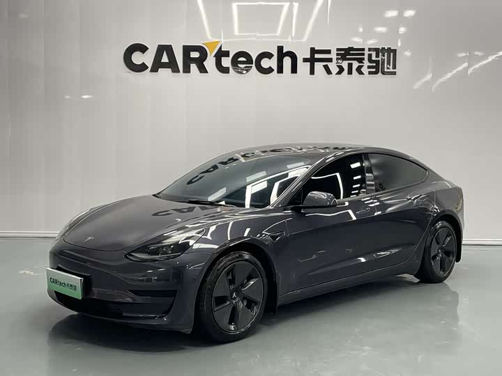 2021 Model 3 2021 standard range rear drive upgraded version 3D6