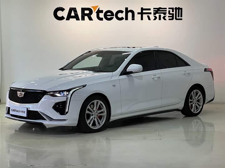 2021 Cadillac CT4 2020 28T Fashion Model