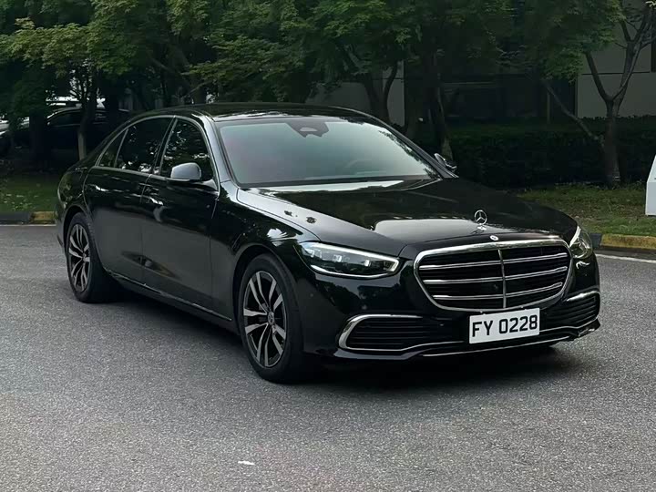 Mercedes-Benz S-Class 2023 S 400 L Luxury
