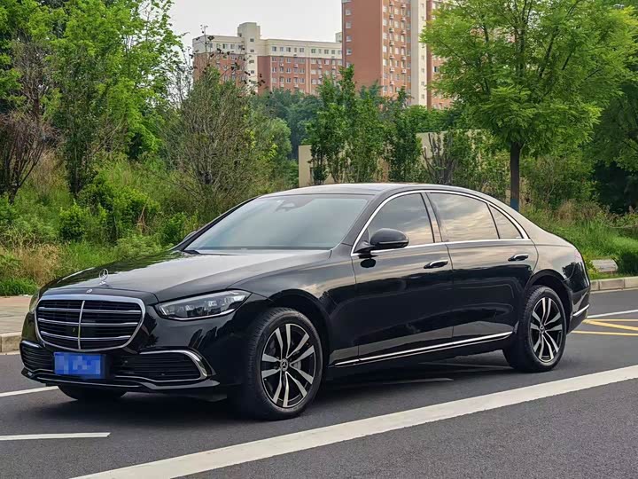 2023 Mercedes-Benz S-Class 2022 S 400 L Luxury Model