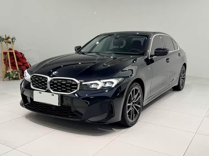 2023 BMW 3 Series 2023 325i M Sports Night Package