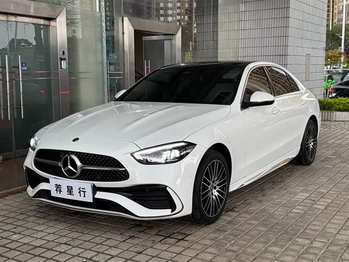 2022 Mercedes-Benz C-Class 2022 C 260 L Sports Edition
