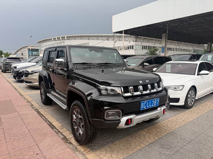 2021 Beijing Off-Road BJ40 2021 2.3T Automatic Four-wheel Drive Blade Hero Edition Supreme Type