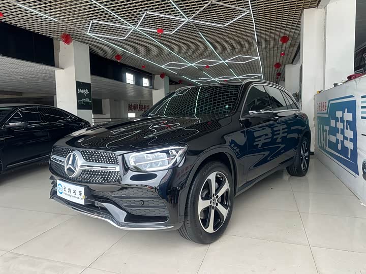 2022 Mercedes-Benz GLC 2022 facelift three GLC 260 L 4MATIC dynamic type