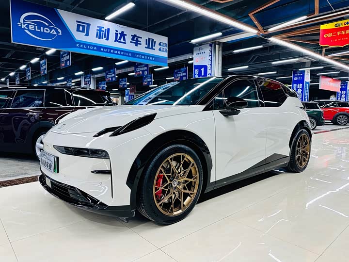 2024 Jikrypton X 2024 four-seat rear-wheel drive version