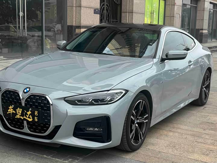 2024 BMW 4 Series 2023 425i M Sport Package