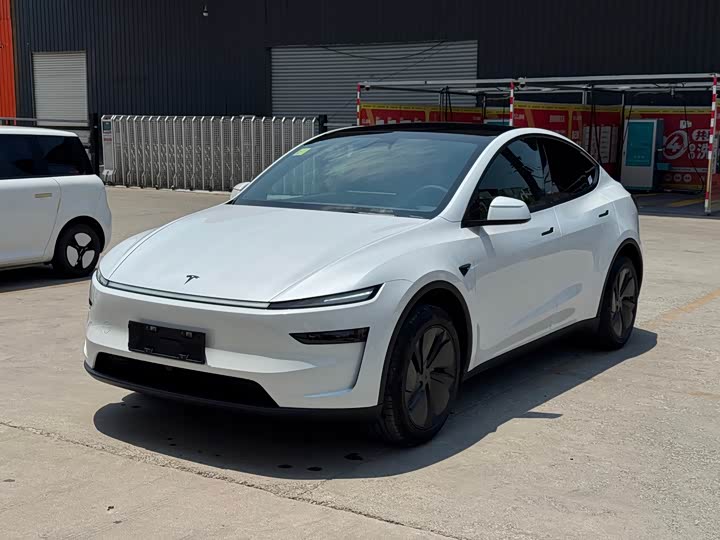 2026 Model Y 2026 facelift long-range rear-wheel drive version
