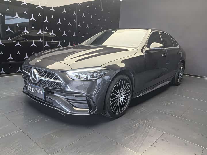 2022 Mercedes-Benz C-Class 2022 facelift C 260 L sports version