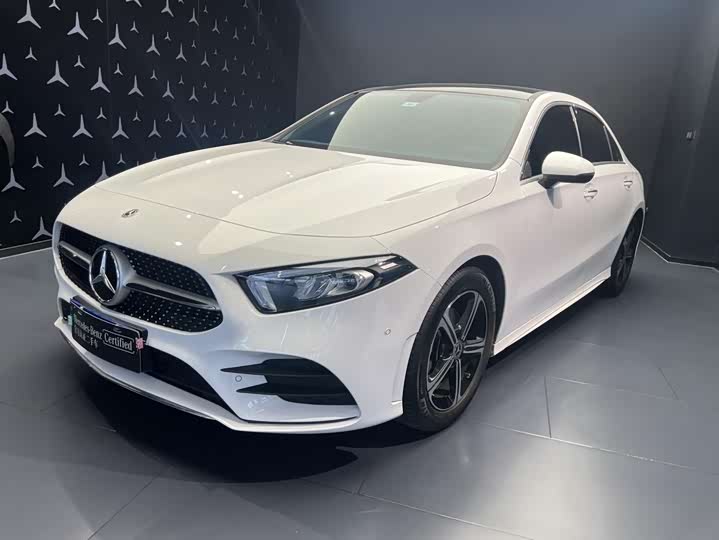 2022 Mercedes-Benz A-Class 2022 A 200 L Sports Sedan Fashionable