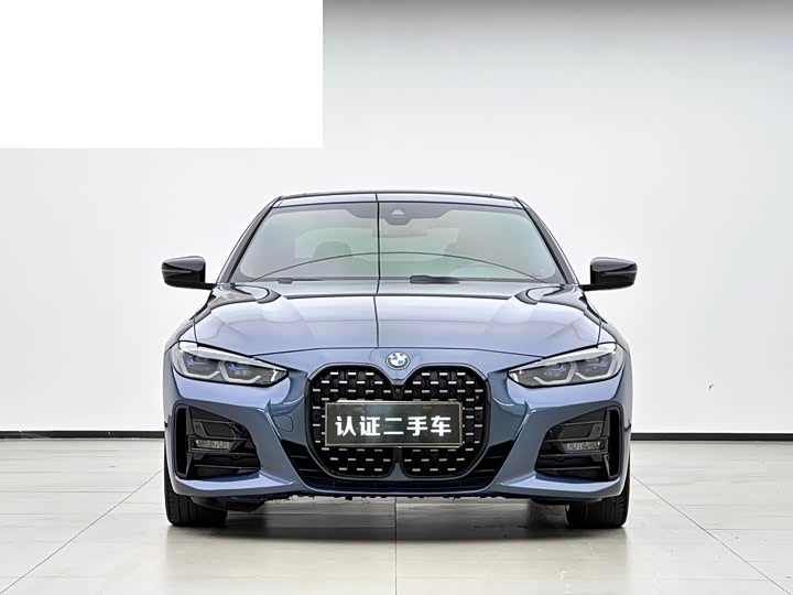 2023 BMW 4 Series 2022 facelift 425i M Sports Night Package
