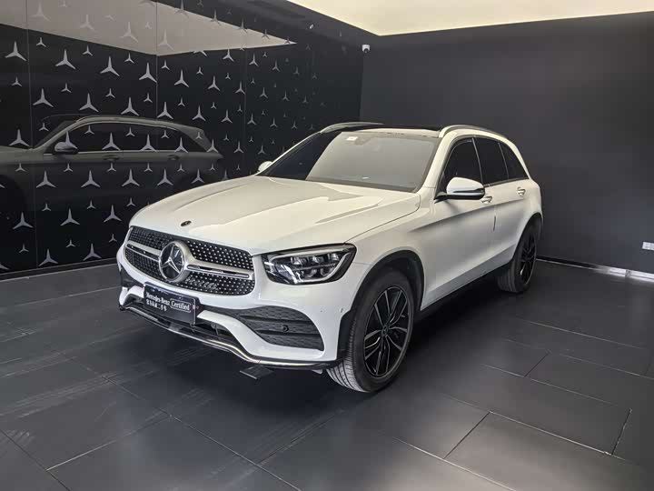2021 Mercedes-Benz GLC 2021 GLC 260 L 4MATIC luxury