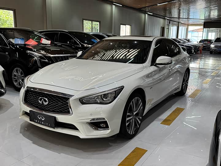 2023 Infiniti Q50L 2022 2.0T WAVE version
