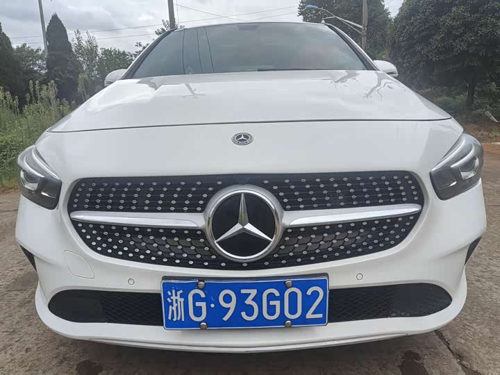 Mercedes-Benz B-Class 2021 B 200 Dynamic