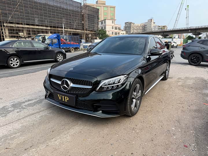 2021 Mercedes-Benz C-Class 2021 C 260 L Sports Edition